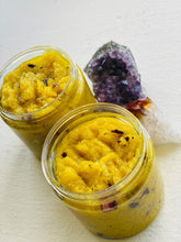 Load image into Gallery viewer, Blue Tansy &amp; Vitamin-C Tumeric Scrub