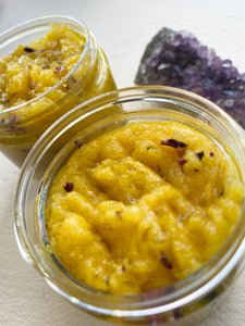 Blue Tansy & Vitamin-C Tumeric Scrub